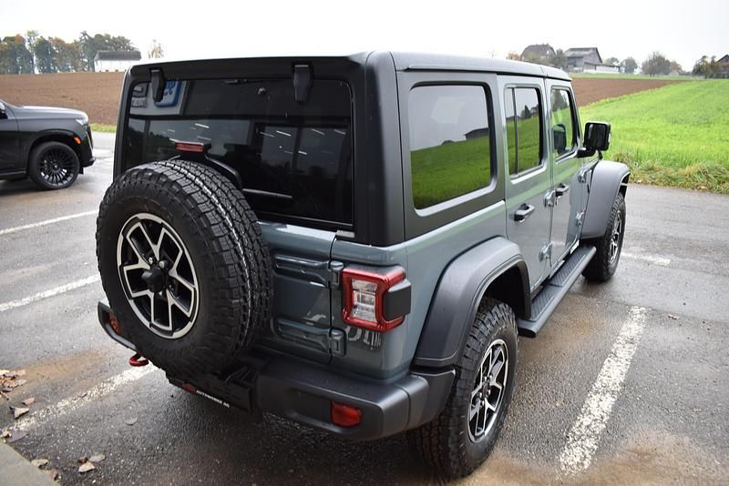 Gebraucht Jeep Wrangler Rubicon 272 PS (200 kW) 2024 Grau SUV