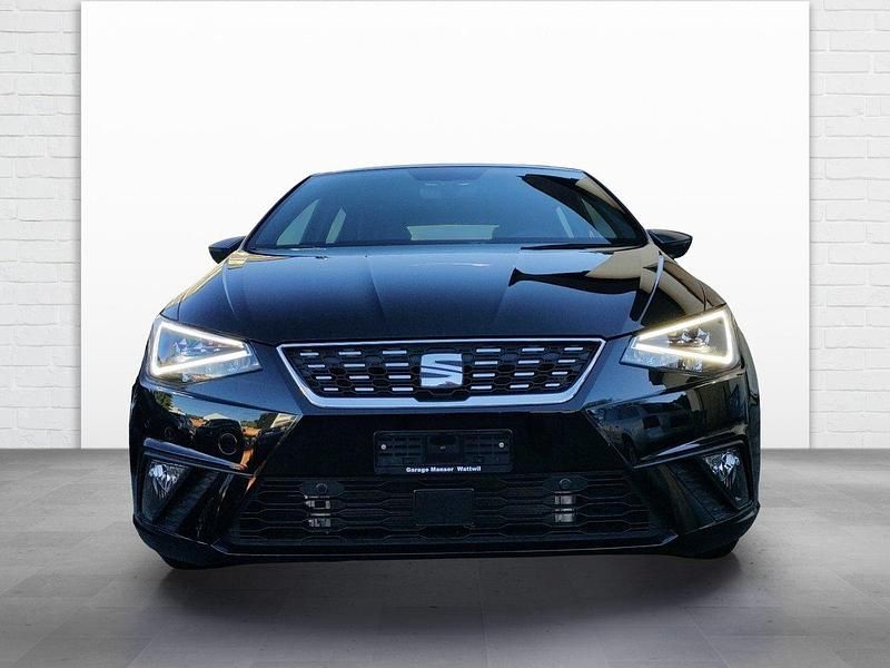 Gebraucht Seat Ibiza 110 PS (80 kW) 2021 Schwarz Limousine