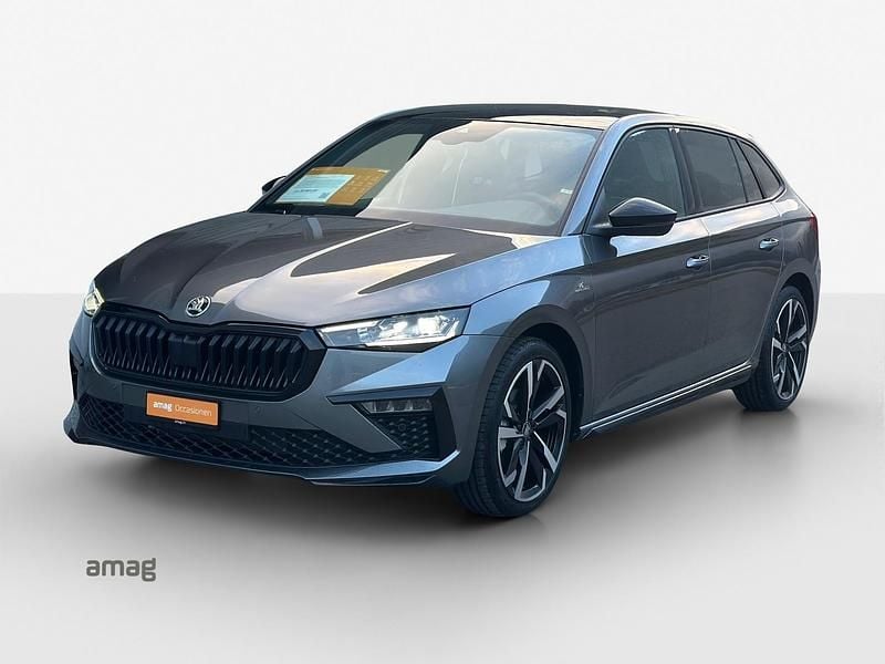 Grau Neu 2025 Skoda Scala Monte Carlo Kleinwagen | CHF 30’900 (Guter Preis) - Bild 1/4