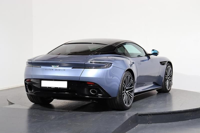 Neu Aston Martin DB12 680 PS (500 kW) 2026 Blau Coupé