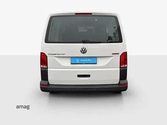 Gebraucht VW Transporter 150 PS (110 kW) 2022 Candyweiss (lb9a) Van
