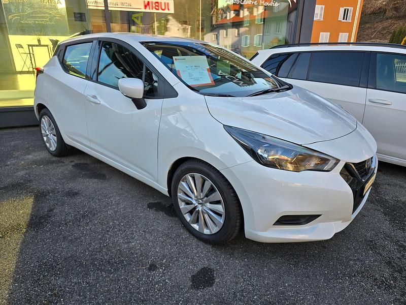 Gebraucht Nissan Micra Acenta 92 PS (67 kW) 2021 Kleinwagen