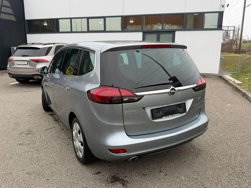Gebraucht Opel Zafira Tourer Sport 165 PS (121 kW) 2012 Van / Kleinbus
