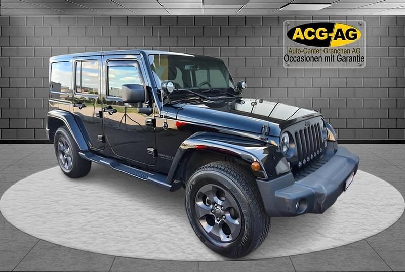 Gebraucht 2017 Jeep Wrangler Sahara SUV | CHF 26’700 (Fairer Preis) - Bild 1/4