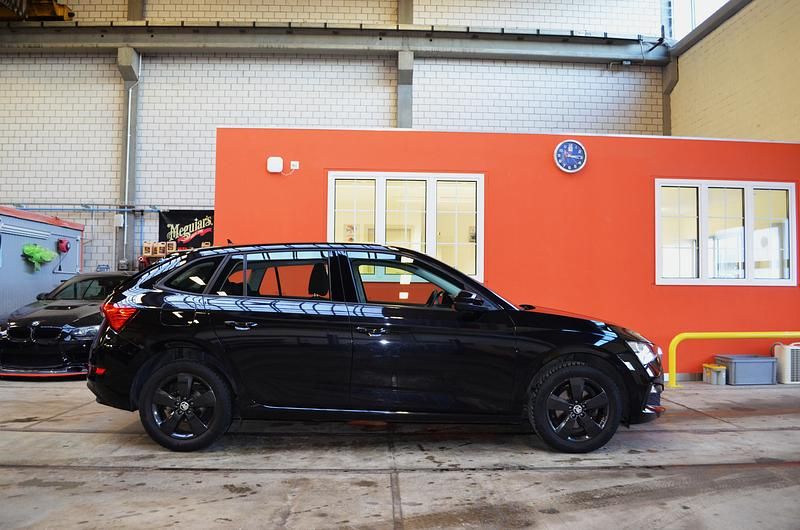 Gebraucht Skoda Scala Ambition 115 PS (84 kW) 2019 Kleinwagen