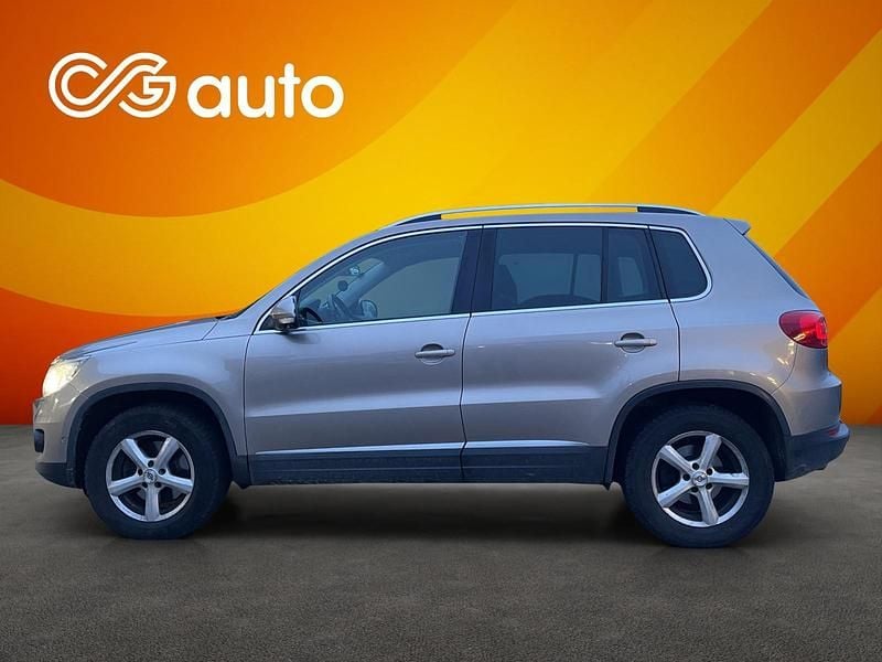 Gebraucht VW Tiguan Sport 211 PS (155 kW) 2011 Grau SUV