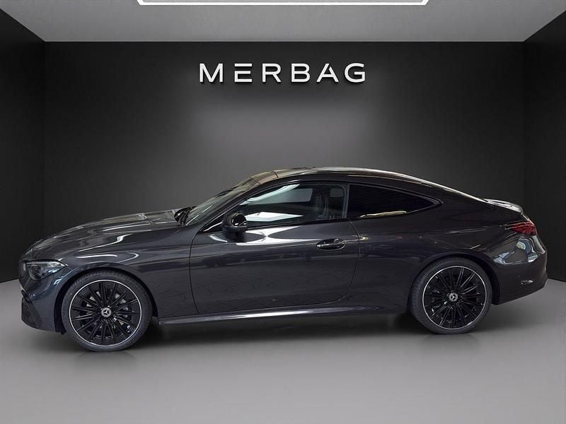 Neu Mercedes CLE300 258 PS (189 kW) 2025 Grau Coupé