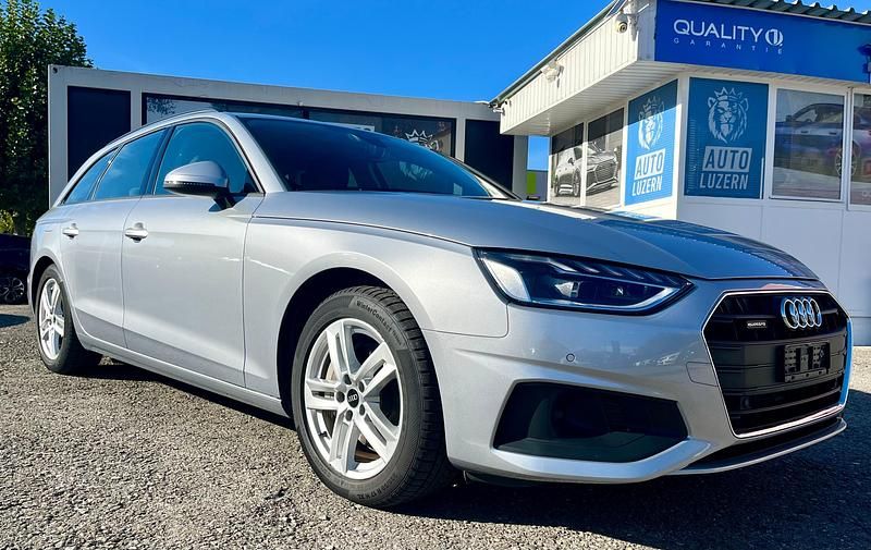 Gebraucht 2022 Audi A4 Kombi | CHF 24’950 (Guter Preis) - Bild 1/4