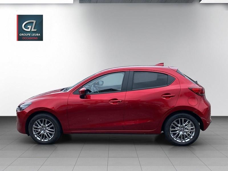Gebraucht Mazda 2 116 PS (85 kW) 2024 Rot Kleinwagen