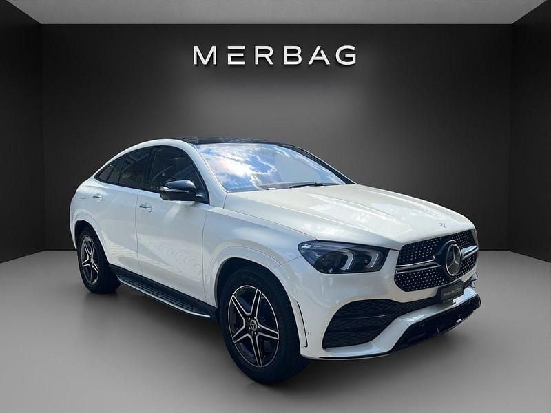 Gebraucht Mercedes GLE400 330 PS (242 kW) 2022 Weiss Coupé