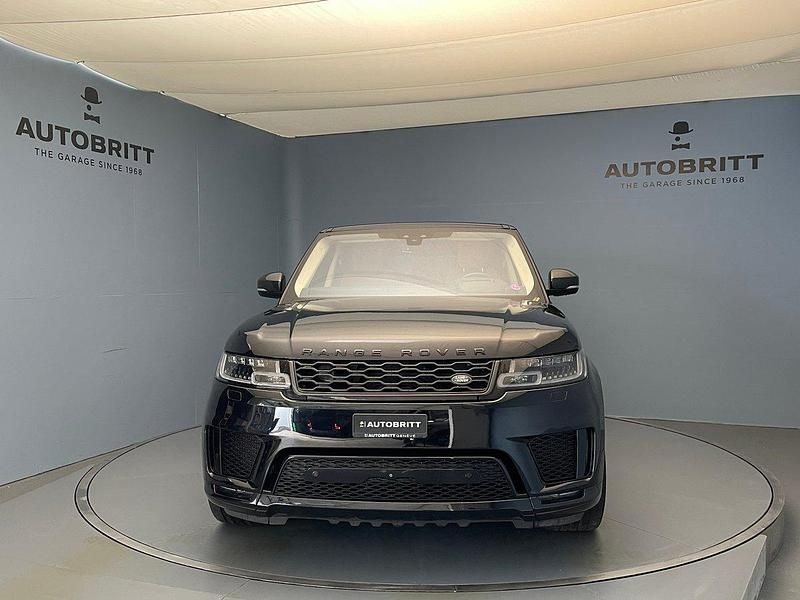 Gebraucht Land Rover Range Rover Sport Autobiography Dynamic 525 PS (386 kW) 2018 Blau SUV