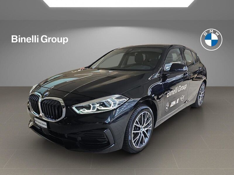 Schwarz Gebraucht 2023 BMW 120 Sport Line Kleinwagen | CHF 31’900 (Etwas zu teuer) - Bild 1/4