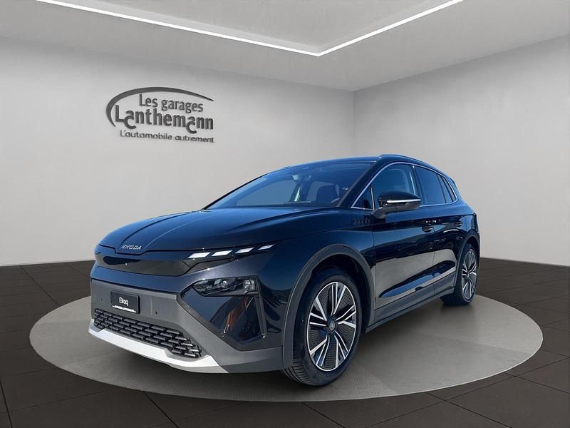 Schwarz Neu 2025 Skoda Elroq SUV | CHF 46’400 (Superpreis) - Bild 1/4