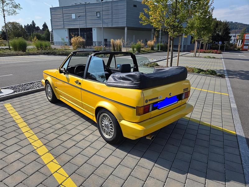 Gebraucht VW Golf III 98 PS (72 kW) 1991 Cabrio