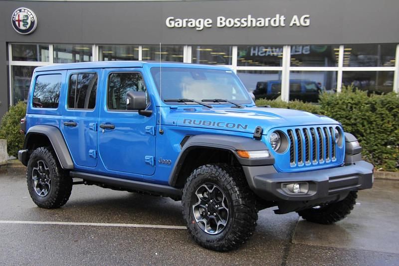 Gebraucht Jeep Wrangler Rubicon 381 PS (280 kW) 2024 SUV