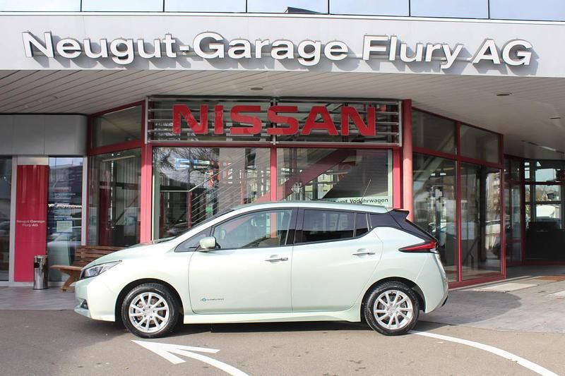 Gebraucht 2018 Nissan Leaf Kleinwagen | CHF 13’400 (Fairer Preis) - Bild 1/4