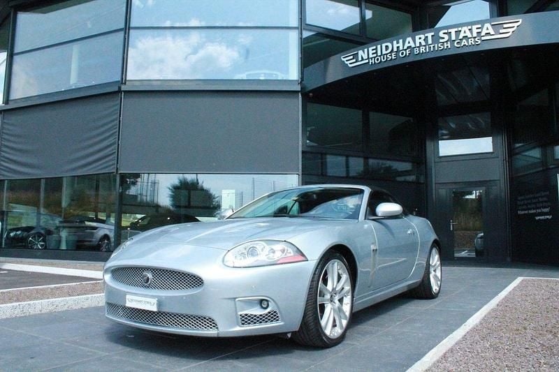 Gebraucht Jaguar XKR S 416 PS (305 kW) 2007 Cabrio