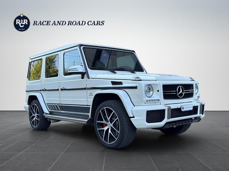 Gebraucht Mercedes G63 AMG AMG 571 PS (419 kW) 2017 Weiss SUV