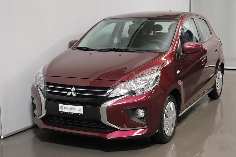 Rot Gebraucht 2025 Mitsubishi Space Star Inform Limousine | CHF 15’800 (Fairer Preis) - Bild 1/4