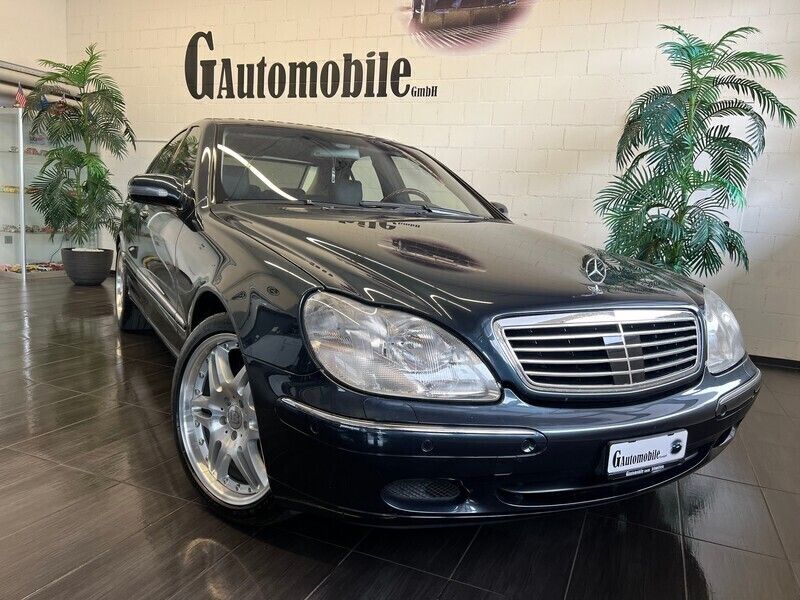 Gebraucht Mercedes S55 AMG AMG 360 PS (264 kW) 2001 Limousine