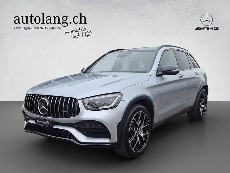 Gebraucht Mercedes GLC43 AMG AMG 390 PS (286 kW) 2022 Silber SUV