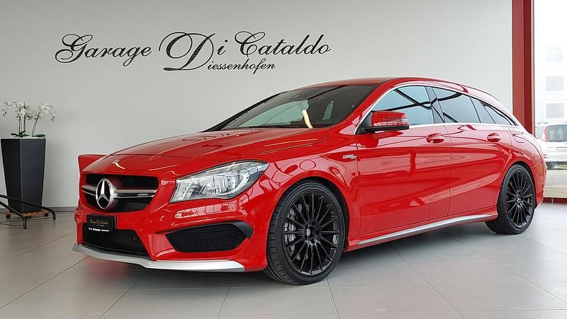 Gebraucht Mercedes CLA45 AMG Shooting Brake AMG 381 PS (280 kW) 2015 Kombi
