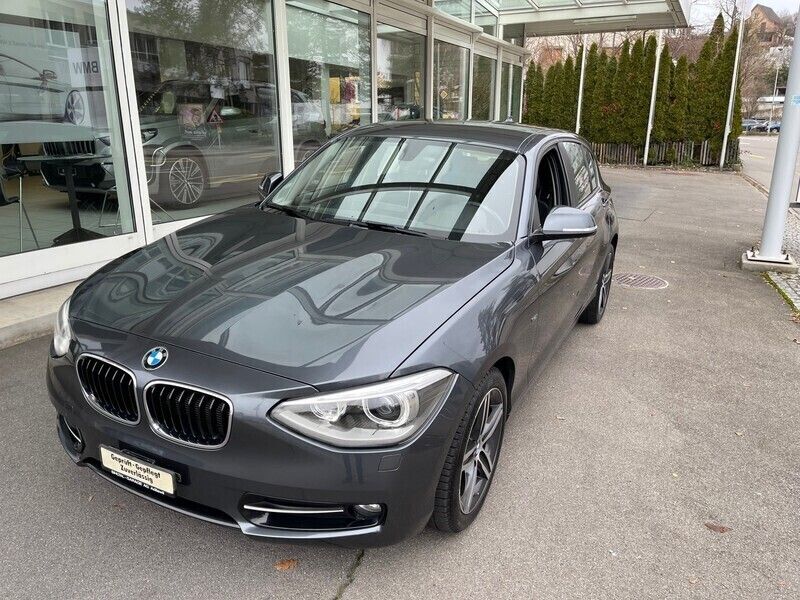 Gebraucht 2014 BMW 116 Sport Line Kleinwagen | CHF 12’800 - Bild 1/4