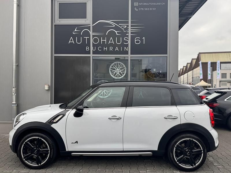 Gebraucht 2016 Mini Cooper S Countryman SUV | CHF 8’898 (Fairer Preis) - Bild 1/4