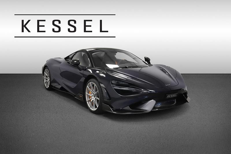 Blau Gebraucht 2022 McLaren 765LT Coupé | CHF 499’000 - Bild 1/4