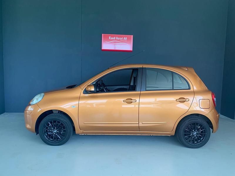 Gebraucht Nissan Micra Acenta 80 PS (58 kW) 2011 Kleinwagen