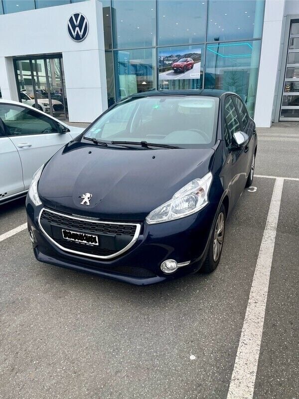 Gebraucht 2014 Peugeot 208 Access Kleinwagen | CHF 2’999 (Superpreis) - Bild 1/4