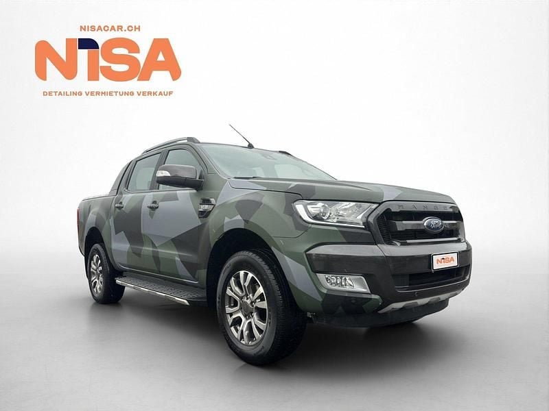 Gebraucht 2017 Ford Ranger Wildtrack Abholung | CHF 26’900 (Superpreis) - Bild 1/4