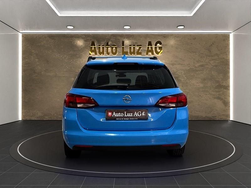 Gebraucht Opel Astra Enjoy 125 PS (91 kW) 2018 Kombi