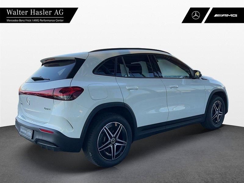 Gebraucht Mercedes EQA350 AMG line 214 kW (292 PS) 2022 Weiss SUV