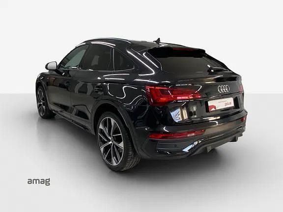 Gebraucht Audi Q5 Black Edition 265 PS (194 kW) 2022 Mythosschwarz metallic SUV