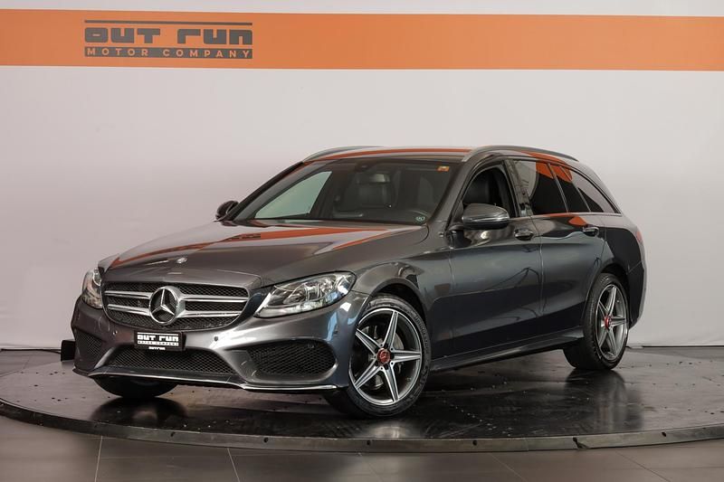 Gebraucht Mercedes C200 AMG line 184 PS (135 kW) 2015