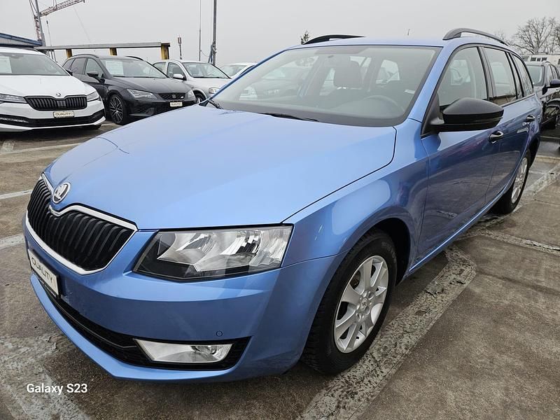 Gebraucht Skoda Octavia Active 105 PS (77 kW) 2013 Kombi