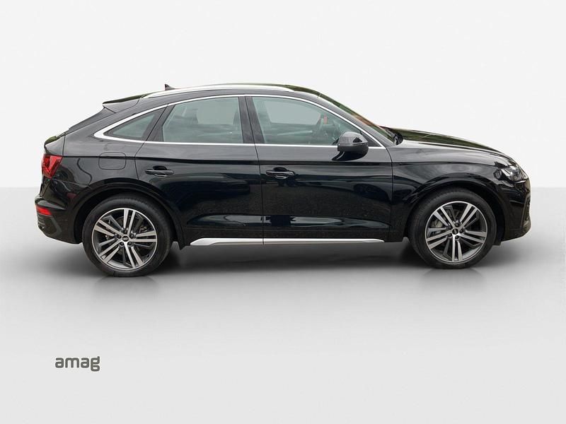 Gebraucht Audi Q5 Advanced 299 PS (219 kW) 2022 Mythosschwarz metallic SUV