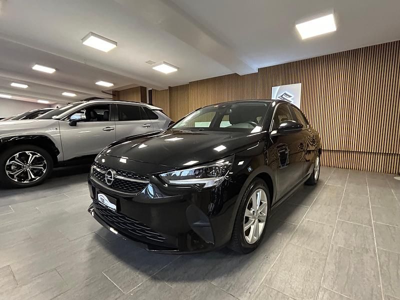 Gebraucht Opel Corsa Edition 100 PS (73 kW) 2022 Schwarz Limousine