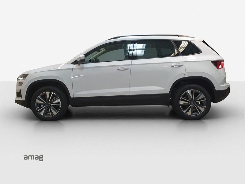 Gebraucht Skoda Karoq Dynamic 150 PS (110 kW) 2026 Moon weiss, metallic SUV
