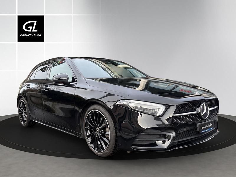 Gebraucht Mercedes A200 AMG line 163 PS (119 kW) 2018 Limousine
