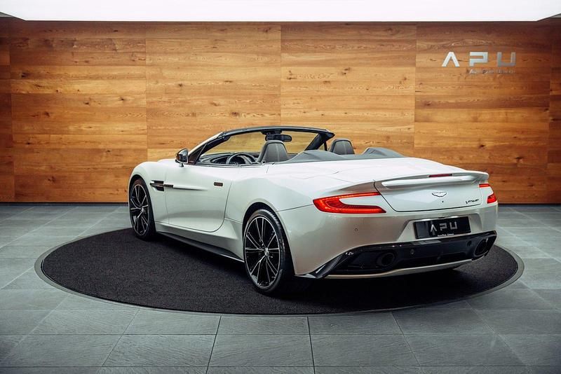 Gebraucht Aston Martin Vanquish 574 PS (422 kW) 2014 Cabrio
