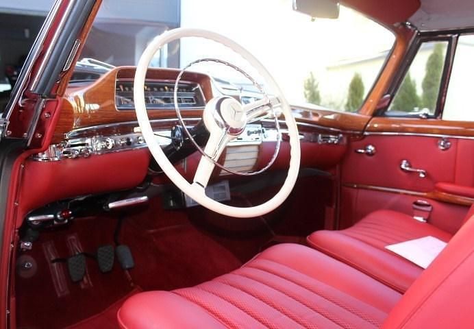Gebraucht Mercedes 220 SE 1960 Cabrio