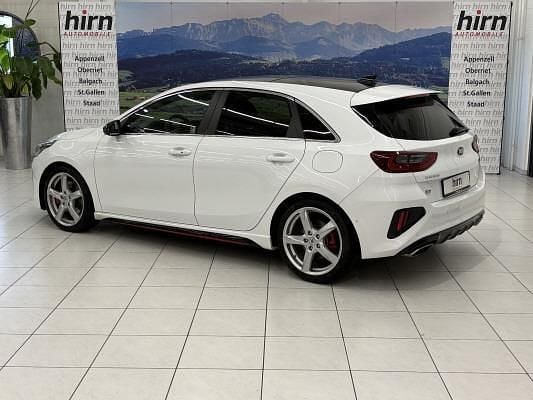 Gebraucht Kia Ceed GT GT 204 PS (150 kW) 2019 Weiss Limousine