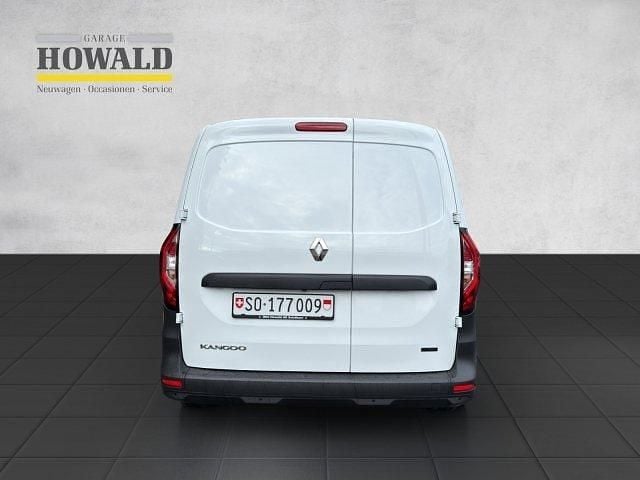Gebraucht Renault Kangoo 89 kW (122 PS) 2023 Weiss Van / Kleinbus