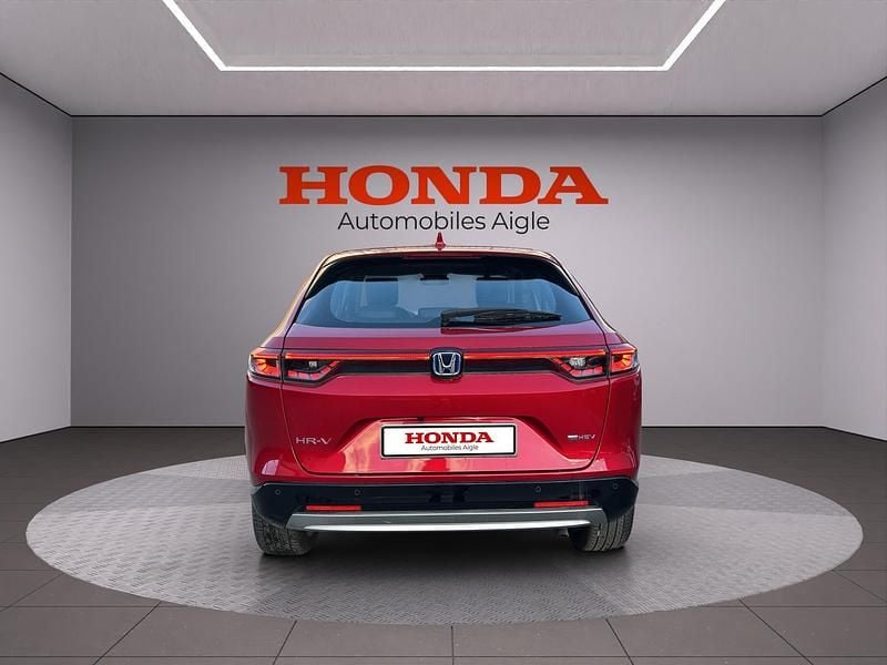 Gebraucht Honda HR-V Advance 131 PS (96 kW) 2024 Rot SUV