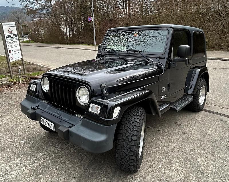 Gebraucht Jeep Wrangler Sahara 177 PS (130 kW) 2003 SUV