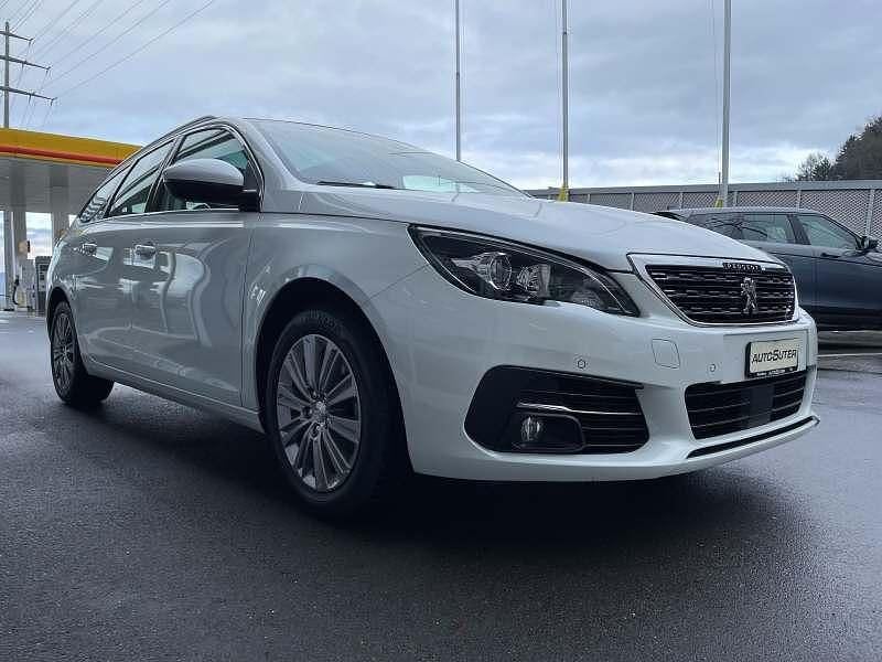 Gebraucht Peugeot 308 SW Business-Line 131 PS (96 kW) 2019 Weiss Kombi