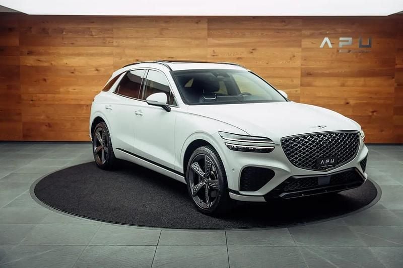 Weiss Gebraucht 2025 Genesis GV70 Sport SUV | CHF 53’750 (Fairer Preis) - Bild 1/4