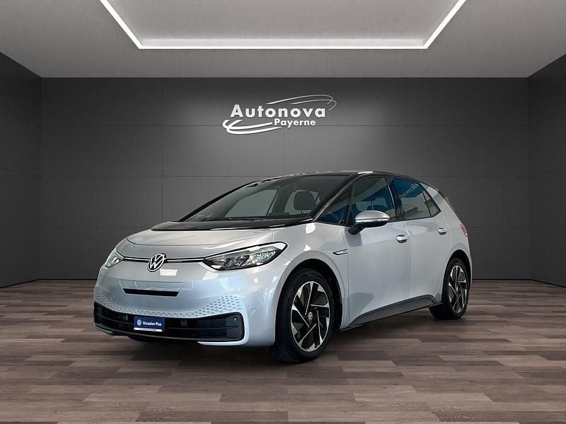 Schwarz Gebraucht 2021 VW ID.3 Pro Kleinwagen | CHF 15’900 (Superpreis) - Bild 1/3